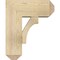 Ekena Millwork Westlake Craftsman Rough Sawn Bracket w/ Offset Brace, Douglas Fir, 8"W x 18"D x 22"H BKT0806X18X22WTL04RDF - alternate 4